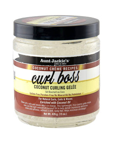 Aunt Jackie’s Coconut Creme Curl Boss