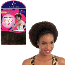 Load image into Gallery viewer, Vivica A Fox Hair Collection Afro Kinky Bulk 16”
